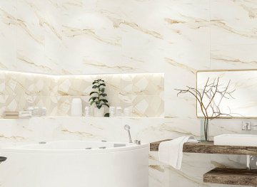 Керамическая плитка Калакатта Роял /  Calacatta Royal