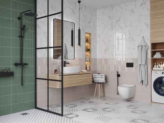 Керамическая плитка Роса Рок / Rosa Rok (LB-CERAMICS)