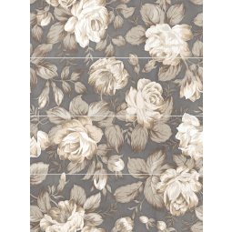 Панно Fiori grigio Цветы (1608-0116) 60*80 