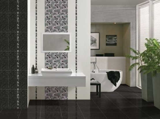 Керамическая плитка Black&White / Блэк энд уайт (Cersanit)