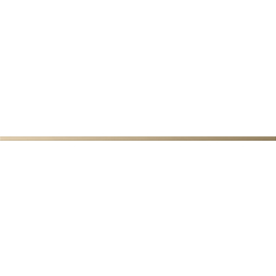 Бордюр Metallic золотистый (A-MT1L381\J) 1x60 (20шт) 