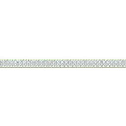 Бордюр RIVIERA DEW (586381001) 50,5*3.5 (65 шт) 