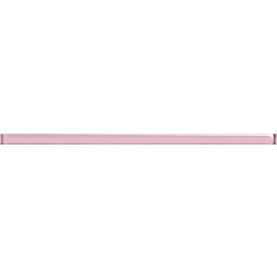 Бордюр Universal Glass розовый (UG1U071) 3*75 (10шт) 