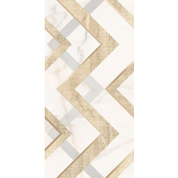APULIA ORO GEOMETRIA (589002001) 31,5*63 (6шт) декор