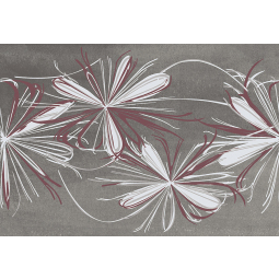 SONNET GREY FLOWER (587902001) 20,1*50,5 (13шт) вставка 