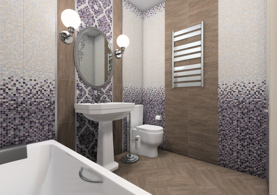 Визуализация коллекций Гламур и Акация