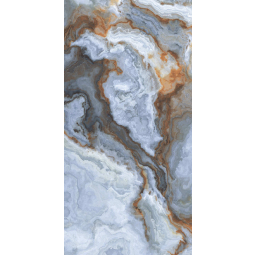 Керамогранит GS HARLOW BLUE (GOLDEN GLOSSY CARVING) 60 х 120 (1,44м2 / 43,2м2) 