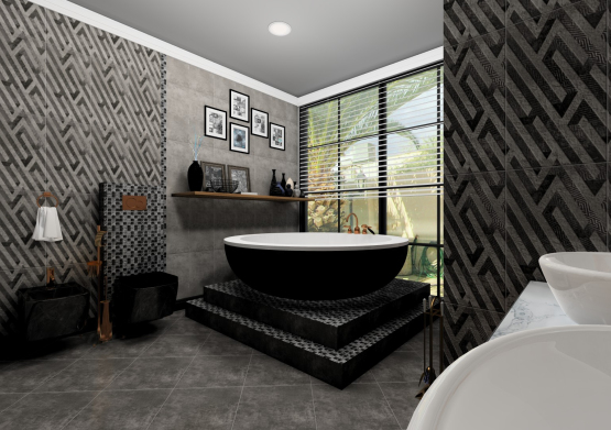 Визуализация коллекции Керамин New York