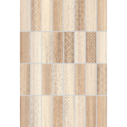 Нидвуд 3Д беж 275х40 (1,65м2/59,4м2) плитка настенная