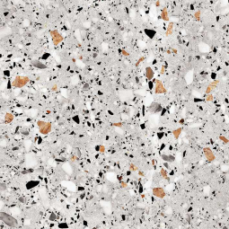 Керамогранит Эвия Терраццо/Evia Terrazzo серые 60*60*9,5мм (NR0373-M)