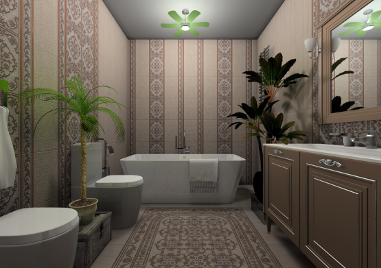 Визуализация коллекции Пантеон от Kerama Marazzi