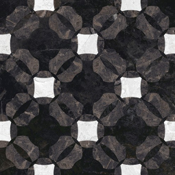 Керамогранит Queen узоры многоцв. (QN4R452D-69) 42x42  