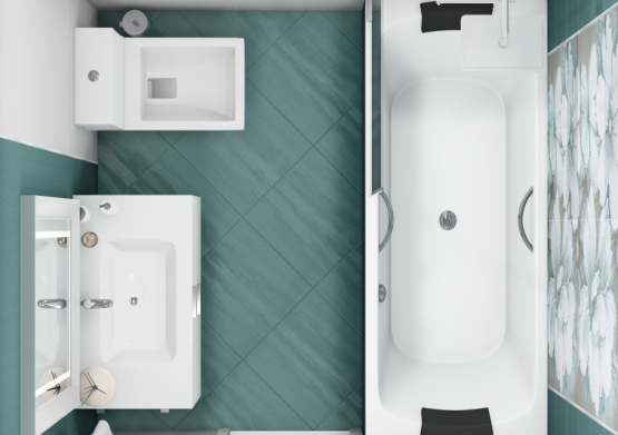 Визуализация коллекции Devore от Azori