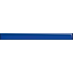 UG1H031 Спецэлемент стеклянный Universal Glass синий