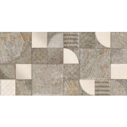STONE QUARZIT STRUTTURA серый (508931101) 31,5*63 (1,39м2/44,48м2) плитка настенная