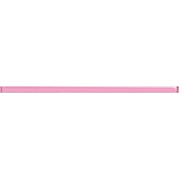 UG1L071 Universal Glass розовый спецэлемент стеклянный