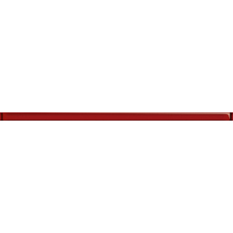 UG1L412 Universal Glass красный спецэлемент стеклянный