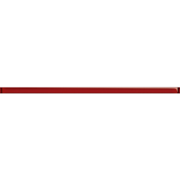 Бордюр Universal Glass красный (UG1U412) 3*75 (10шт)  