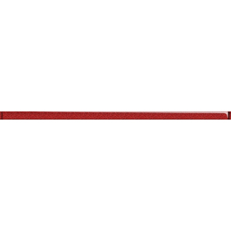 UG1L413 Universal Glass Shine красный спецэлемент стеклянный