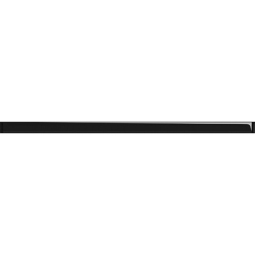Бордюр Universal Glass черный (UG1G231) 2x44 (10шт)