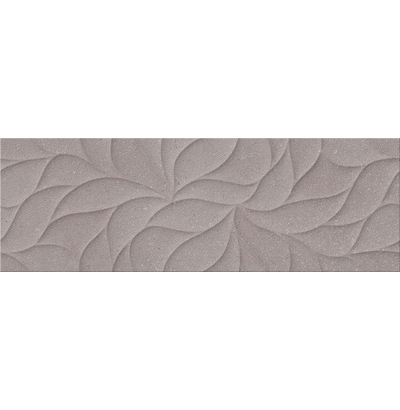 Настенная плитка ODENSE GREY FIORDO серый (506151102) 24,2*70   