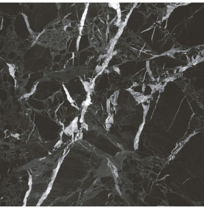 Керамический гранит Simbel--pitch мрамор черно-серый (GRS05-02) 600*600*10 (1.44м2/46.08м2)   