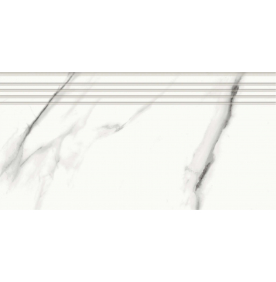 Ступень Butik белый (K-2020/МR/st01) 294*600*9   