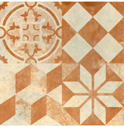 TD-ATF-D-QCT Напольный декор Antique Quadro Cotto терракотовый  