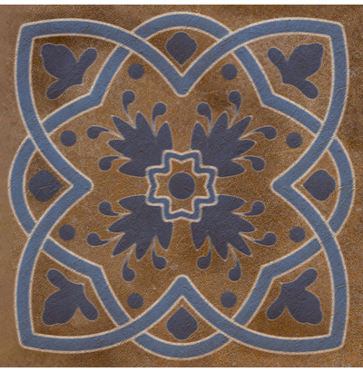 TD-ATF-D-QMR Напольный декор Antique Quadro Marrone коричневый  