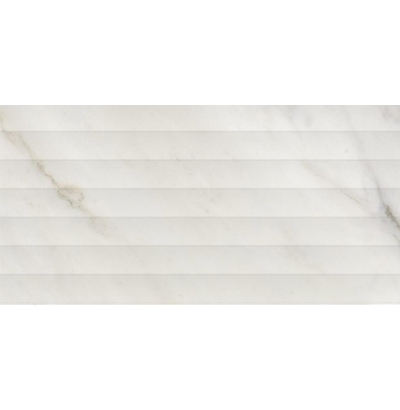 Плитка настенная	Silk Stripe Volume Bianco (TR-SLK-STR-VB) 20*40 (0,96м2/84,48м2)   