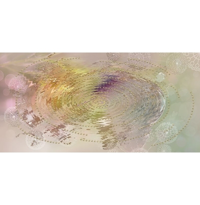 04-01-1-08-05-23-371-2 Декор Мечта песочный Бабочка отражение  