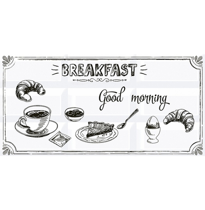 Декор VOGUE Breakfast 1 (583012011) 40,5 х 20,1 (13 шт.)   
