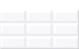 Плитка настенная Вог белый