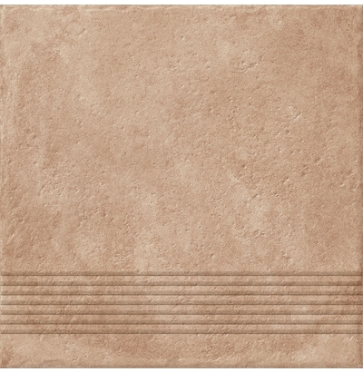 Ступень Carpet ступень т-бежевый (C-CP4A156D) 29,8*29,8 (1,06м2/50,88м2)   