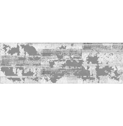 Декор Fjord lines серый (FO2U093DT) 25x75 (4шт)   
