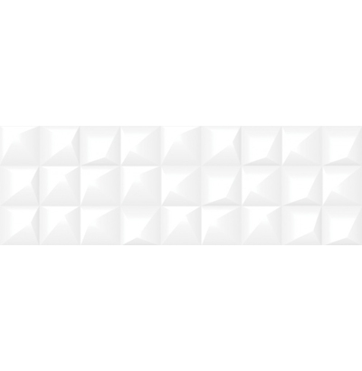Gradient белый рельеф (GRS052) 19,8*59,8 (1,06м2/50,88м2) плитка настенная  