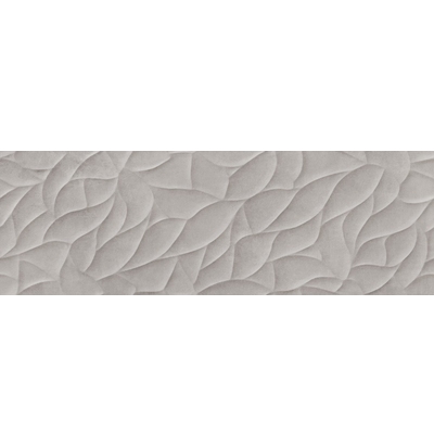 Настенная плитка Haiku рельеф серый (HIU092D) 25x75  