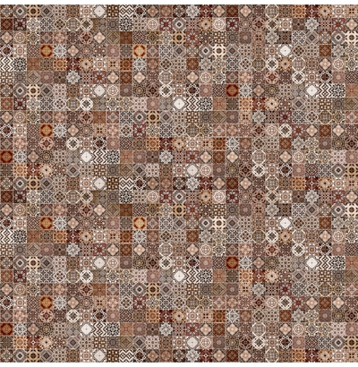 Напольная плитка Hammam коричневый (HA4R112D-69) 42*42   