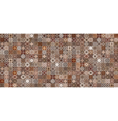 Настенная плитка Hammam рельеф коричневый (HAG111 ) 20x44   