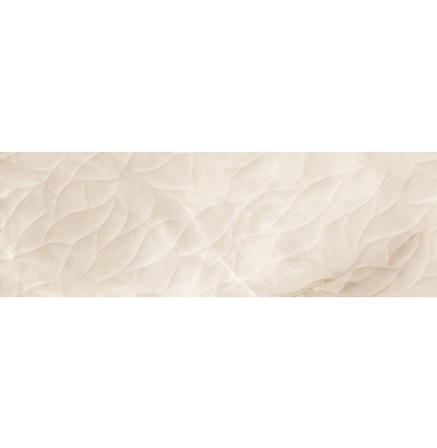 Плитка настенная Ivory рельеф бежевый (VU012D-53) 25x75 (1,12м2/53,76м2)   