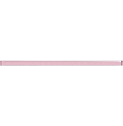 Бордюр Universal Glass розовый (UG1U071) 3*75 (10шт)   