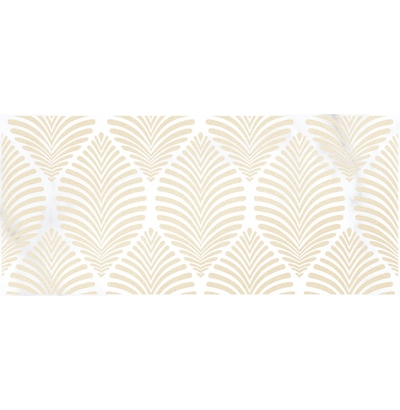 Декор Omnia узоры белый (OMG051D) 20*44   