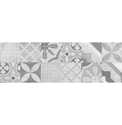 Terrazzo пэчворк серый (TES092D) 19,8*59,8 (1,06м2/50,88м2) плитка настенная  