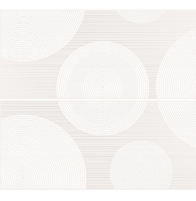 Панно Tiffany белый (TV2F052) 40x44 (6шт)   