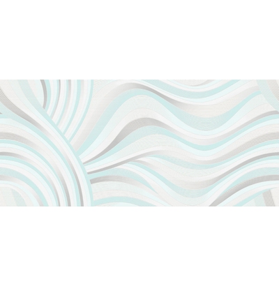 Декор Tiffany волна белый (TV2G051) 20*44 (7шт)   