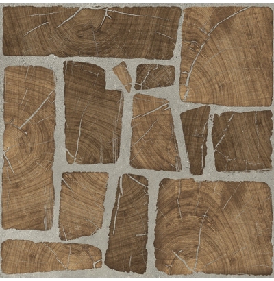Woodland коричневый (16217) 42*42 (1,58м2/75,84м2) керамический гранит  