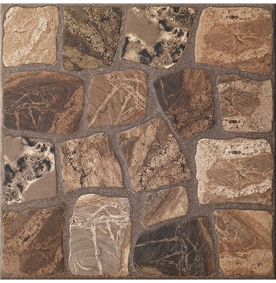 Vilio Brown коричневый (16427) 29,8*29,8 (1,065м2/51,12м2) керамический гранит  