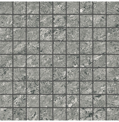 Мозаика Crystal серый (G-610/PR/m01) 300x300x10   