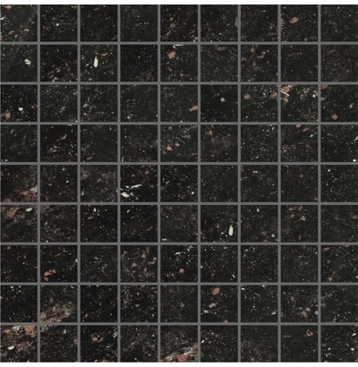 Мозаика Crystal черный (G-640/PR/m01) 300x300x10   