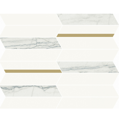 Мозаика Уайт Глосси Инфинити (600110000971) 30,7*38,7 (10шт)   